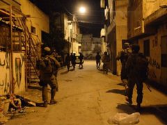 الاحتلال يقتحم بلدة كفر عقب شمال القدس