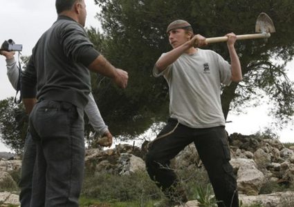 مستوطنون يعتدون على ثلاثة مواطنين في بيت امرين شمال نابلس