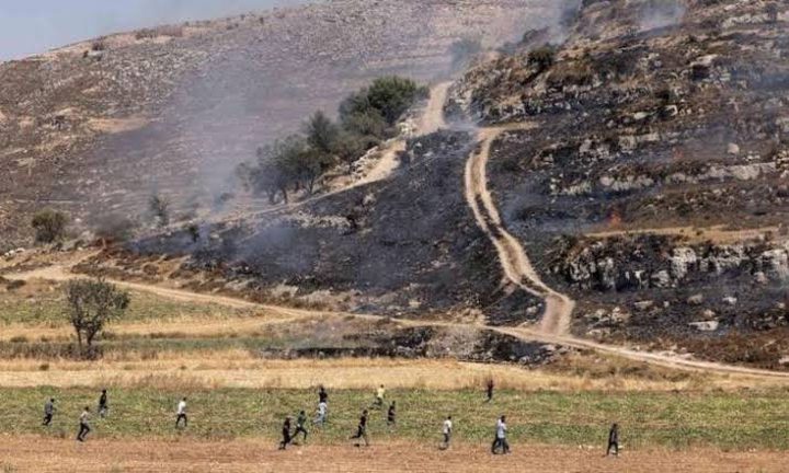 إصابتان في اعتداء للمستوطنين شرق رام الله