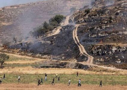 إصابتان في اعتداء للمستوطنين شرق رام الله