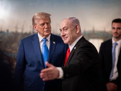 نتنياهو يلتقي ترامب الأربعاء لمناقشة المفاوضات مع إيران وصواريخها الباليستية
