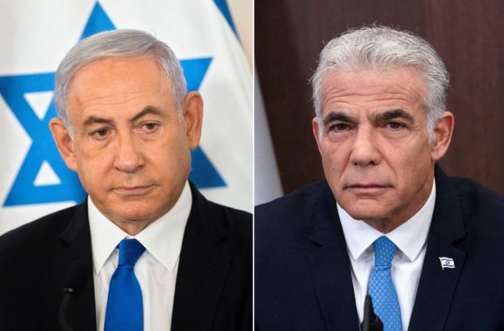 لابيد يتهم نتنياهو بالتقصير وتضليل الحقائق حول أحداث 7 أكتوبر