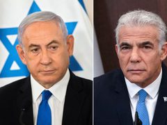 لابيد يتهم نتنياهو بالتقصير وتضليل الحقائق حول أحداث 7 أكتوبر