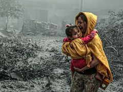 "اليونيسيف": أوضاع "مميتة" لأطفال غزة وانهيار شامل في التعليم والصحة والمياه