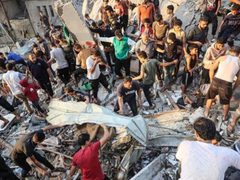 ارتفاع حصيلة الشهداء في قطاع غزة إلى 72,027 والإصابات إلى 171,651