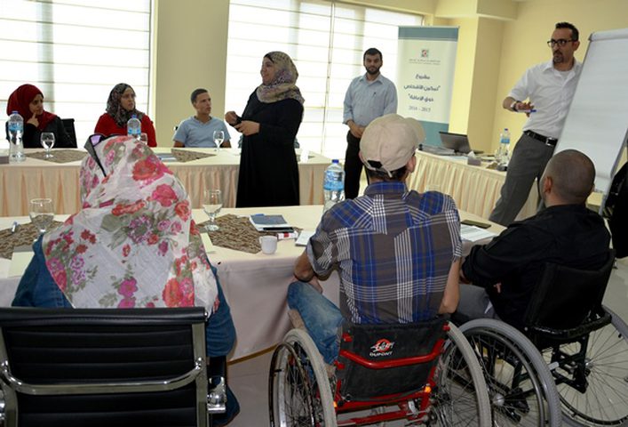 لجنة الانتخابات المركزية تدمج الأشخاص ذوي الإعاقة في حملات التوعية الانتخابية