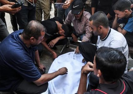 استشهاد طفل برصاص الاحتلال جنوب شرق مدينة غزة