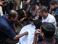 استشهاد طفل برصاص الاحتلال جنوب شرق مدينة غزة