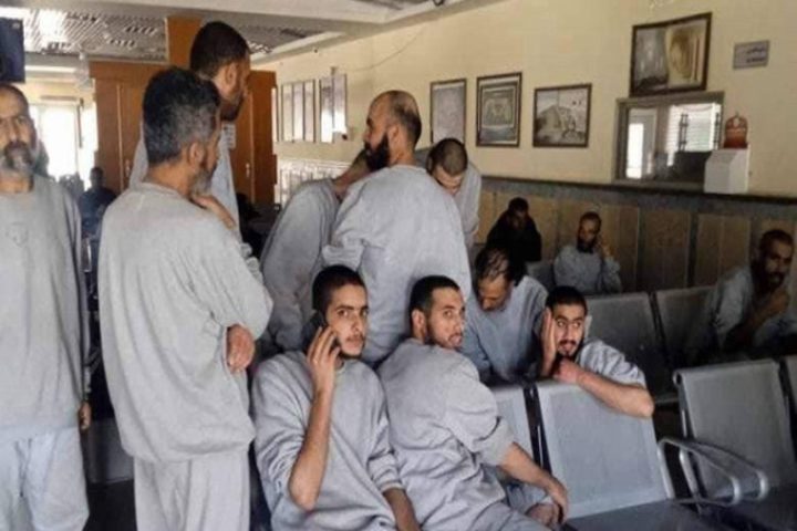 الاحتلال يفرج عن خمسة معتقلين من سكان قطاع غزة من سجونه