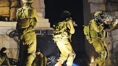 قوات الاحتلال تقتحم بلدة ترمسعيا