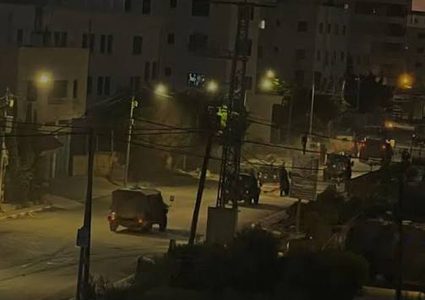 الاحتلال يقتحم ضاحية اكتابا شرق طولكرم