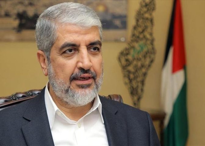 مشعل: "حماس" لن تتخلى عن سلاحها ولن تقبل بـ"حُكم أجنبي" في غزة