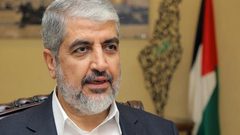 مشعل: "حماس" لن تتخلى عن سلاحها ولن تقبل بـ"حُكم أجنبي" في غزة