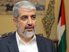 مشعل: "حماس" لن تتخلى عن سلاحها ولن تقبل بـ"حُكم أجنبي" في غزة