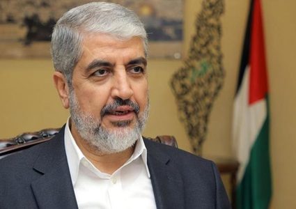 مشعل: "حماس" لن تتخلى عن سلاحها ولن تقبل بـ"حُكم أجنبي" في غزة