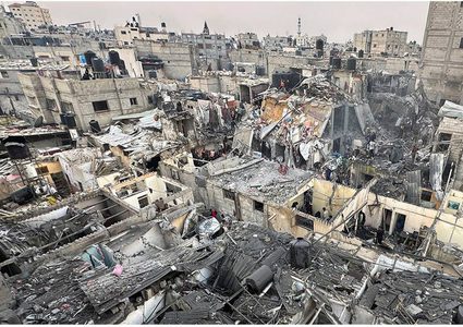 ارتفاع حصيلة الشهداء في قطاع غزة إلى 72,032 والإصابات إلى 171,661