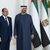محمد بن زايد يستقبل الرئيس المصري عبد الفتاح السيسي في أبوظبي