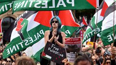 الآلاف في أستراليا يحتجون ضد زيارة رئيس دولة الاحتلال