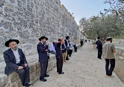 مستوطنون يقتحمون العين الفوقا في سلوان جنوب الأقصى