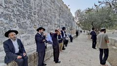 مستوطنون يقتحمون العين الفوقا في سلوان جنوب الأقصى