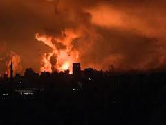 5 منذ الصباح: 4 شهداء وإصابات في غارة إسرائيلية على مدينة غزة