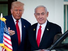 نتنياهو إلى واشنطن: إيران وغزة في صدارة اللقاء المغلق مع ترامب