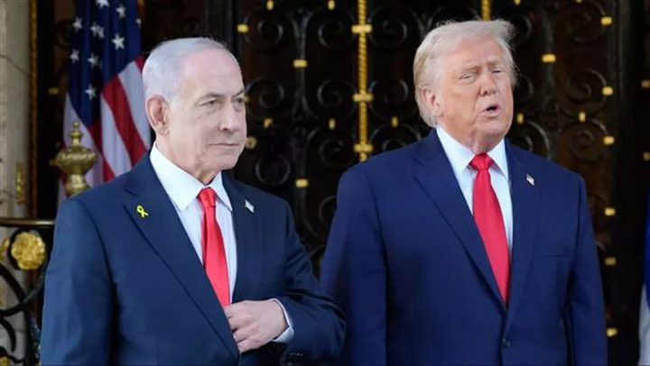 ترمب ونتنياهو يبحثان الملف الإيراني وسط تحركات عسكرية أميركية بالشرق الأوسط
