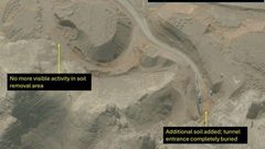 قبيل زيارة نتنياهو لواشنطن: إيران تطمر مداخل منشأة أصفهان النووية تحسّبًا لضربة