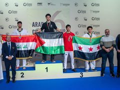 منتخبنا الوطني للتايكواندو يحقق 4 ميداليات في بطولة كأس العرب بالإمارات