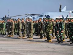 بدء الاستعدادات لوصول آلاف الجنود الإندونيسيين لغزة