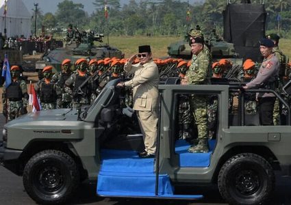 إندونيسيا تعلن استعدادها للمساهمة بآلاف الجنود في قوة حفظ السلام لغزة