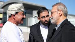 لاريجاني يزور عمان حاملا رد طهران على المحادثات