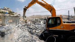 الاحتلال يهدم عددًا من المساكن والمنشآت الزراعية في بادية يطا جنوب الخليل