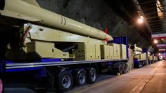 تقييمات إسرائيلية: إيران قد تمتلك 2000 صاروخ باليستي في غضون أسابيع أو أشهر