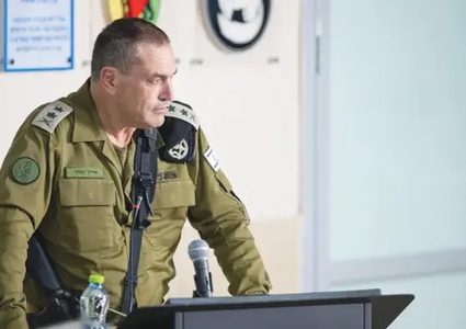 إيال زامير: قواتنا في حالة تأهب واستعداد لأي طارئ