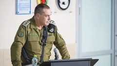 إيال زامير: قواتنا في حالة تأهب واستعداد لأي طارئ