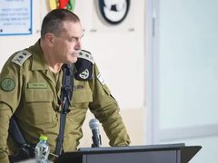 إيال زامير: قواتنا في حالة تأهب واستعداد لأي طارئ