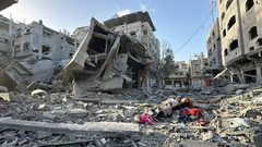 5 شهداء خلال يوم في قطاع غزة و72,045 منذ بدء الحرب