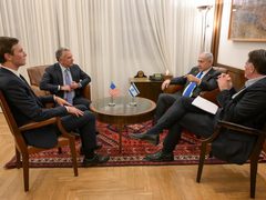 قبيل لقائه بترمب.. نتنياهو يبحث الملف الإيراني مع ويتكوف وكوشنر