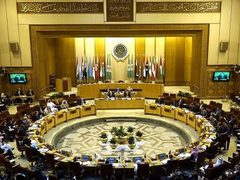 "الجامعة العربية" تدعو الرئيس ترمب للوفاء بتعهداته بمنع ضم الضفة وتحقيق السلام