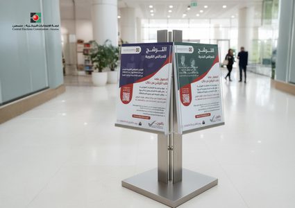 لجنة الانتخابات المركزية تبدأ حملة توعية لمرحلة الترشح للانتخابات المحلية 2026