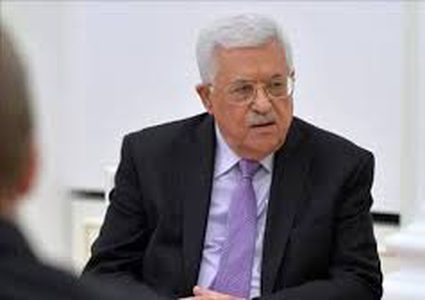 الرئيس محمود عباس: قرارات الحكومة الاسرائيلية الأخيرة تتطلب موقفاً أمريكياحاسماً