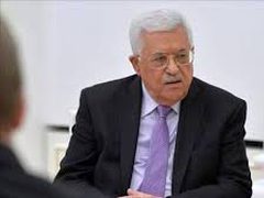 الرئيس محمود عباس: قرارات الحكومة الاسرائيلية الأخيرة تتطلب موقفاً أمريكياحاسماً