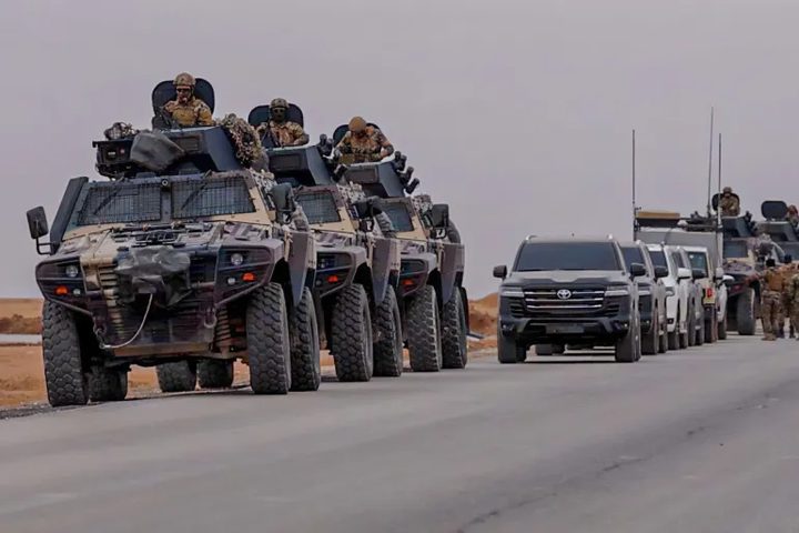 الجيش السوري يتسلم قاعدة "التنف" العسكرية من القوات الأمريكية