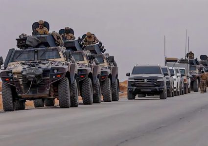 الجيش السوري يتسلم قاعدة "التنف" العسكرية من القوات الأمريكية