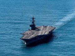 البنتاغون يأمر حاملة طائرة ثانية بالاستعداد للانتشار في الشرق الأوسط