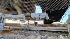 قوات الاحتلال تهدم مزرعة دواجن في قرية شوفة جنوب شرق طولكرم