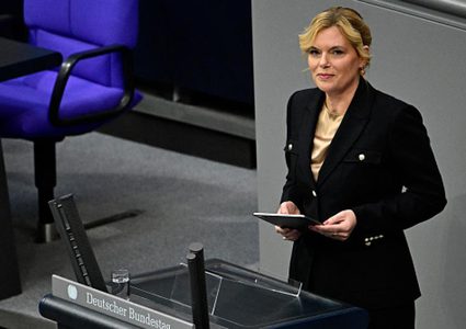 لأول مرة منذ 7 أكتوبر: رئيسة البرلمان الألماني تزور قطاع غزة دون مرافقة صحفيين