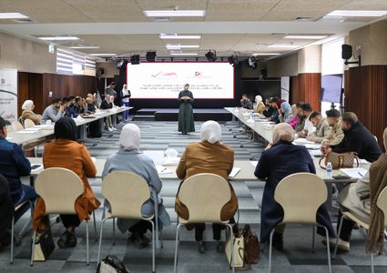 لجنة الانتخابات تبدأ تدريب طواقمها لمرحلة الترشح