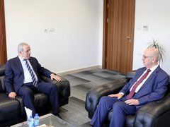 الشيخ يطّلع على جاهزية لجنة الانتخابات المركزية والتحضيرات للاستحقاق المقبل